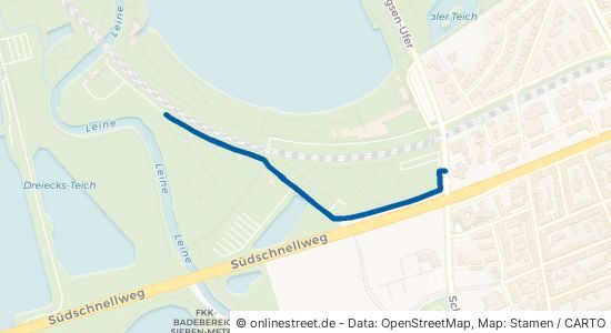 Pänner-Schuster-Weg Hannover Döhren 