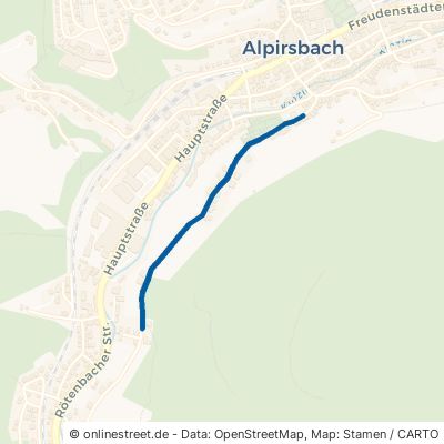 Gutleutweg Alpirsbach 