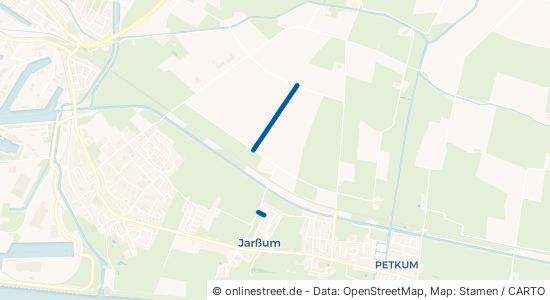 Osseweg Emden Widdelswehr/Jarßum 