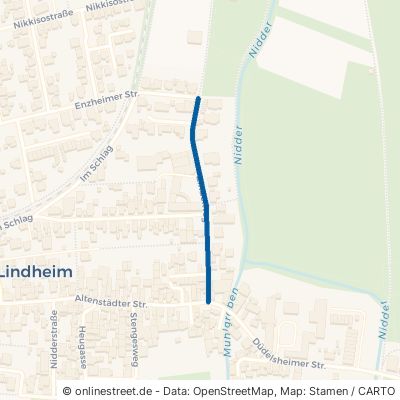 Zindelweg Altenstadt Lindheim 