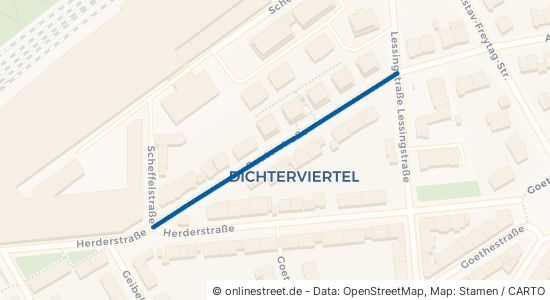 Reuterstraße Wuppertal Vohwinkel 