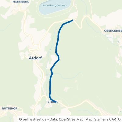 Mühlweiherweg Rickenbach Rüttehof 