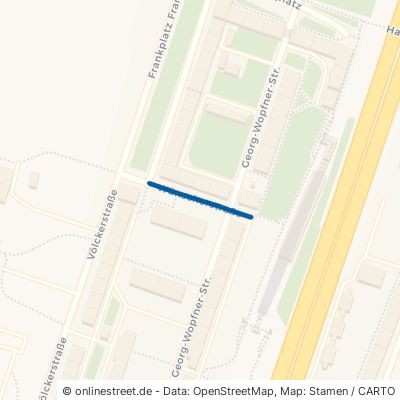 Wünscherstraße München Schwabing-Freimann 