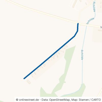 Kogeler Weg Wittendörp Waschow 