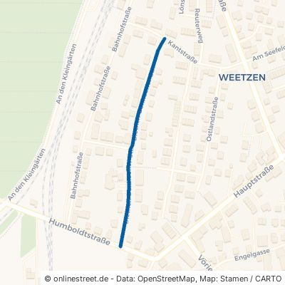 Dietrich-Bonhoeffer-Straße Ronnenberg Weetzen 
