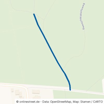 Jagdhüttenweg Dransfeld Bördel 