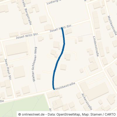 Gottlieb-Lenz-Straße Helmbrechts 