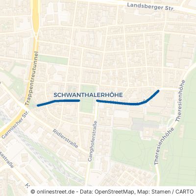 Heimeranstraße München Schwanthalerhöhe 