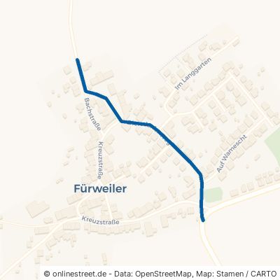Diersdorfer Weg Rehlingen-Siersburg Fürweiler 