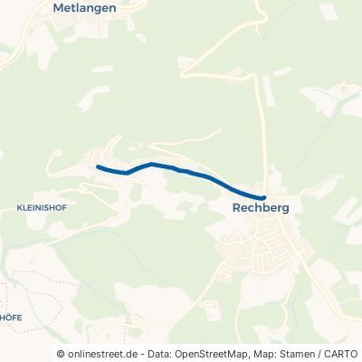 Hohenstaufenstraße Schwäbisch Gmünd Rechberg 