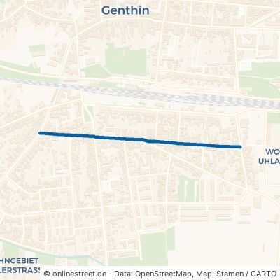 Dürerstraße Genthin 