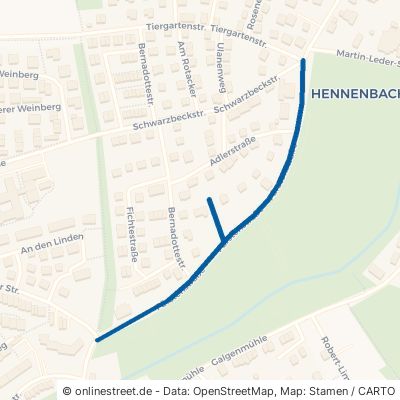 Fürstenstraße 91522 Ansbach Hennenbach 