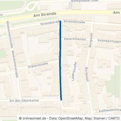 Lagerstraße 18055 Rostock Stadtmitte Mitte
