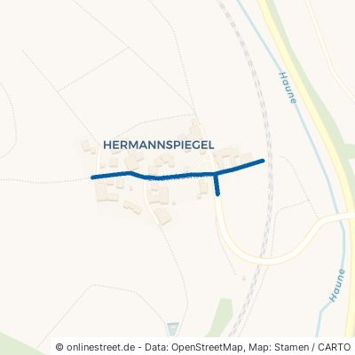 Lindenbachstraße 36166 Haunetal Hermannspiegel Hermannspiegel