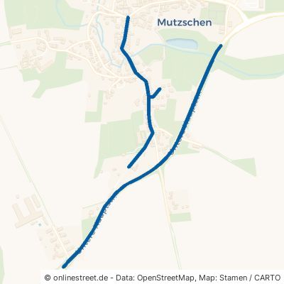 Untere Hauptstraße Grimma Mutzschen 