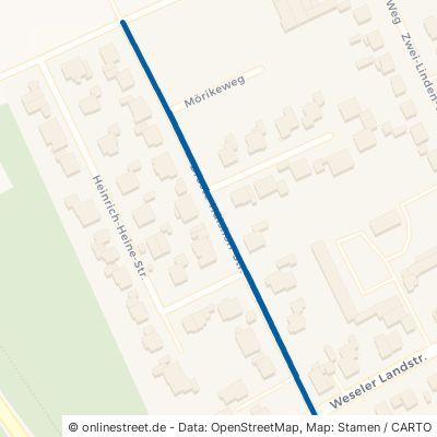 Droste-Hülshoff-Straße Borken 