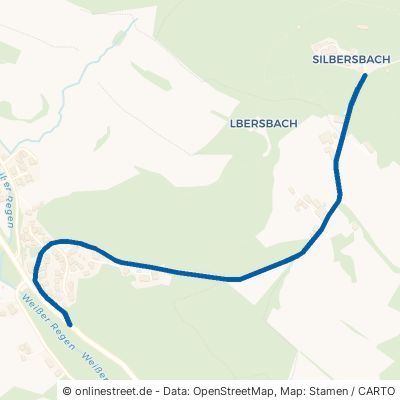 Silbersbacher Straße Lohberg Schrenkenthal 