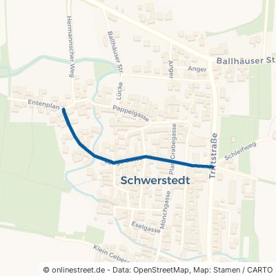 Lange Gasse Schwerstedt 