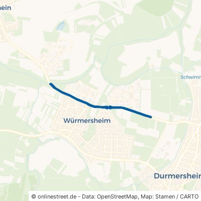 Bickesheimer Straße 76448 Durmersheim Würmersheim