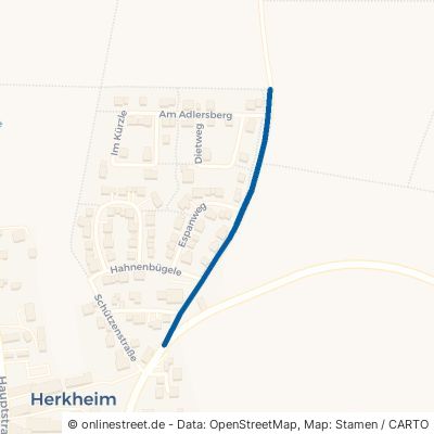 Bahnäcker 86720 Nördlingen Herkheim 