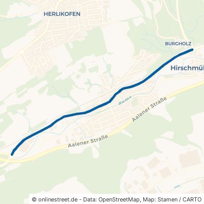 Hauptstraße Schwäbisch Gmünd Utzstetten 
