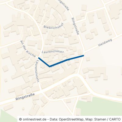 Schweizweg Bastheim Unterwaldbehrungen 