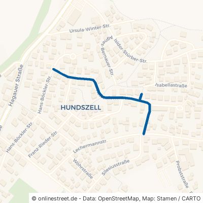 Herrenlettenstraße Ingolstadt Hundszell 