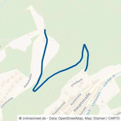 Schlossgrundweg Oppenau 