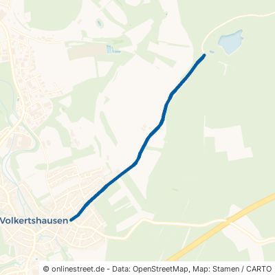 Langensteiner Straße Volkertshausen 