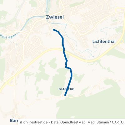 Glasberger Weg 94227 Zwiesel Lichtenthal 