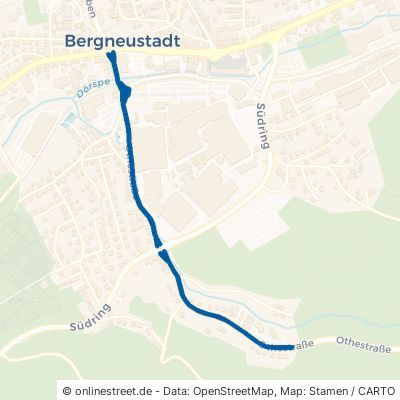 Othestraße Bergneustadt 