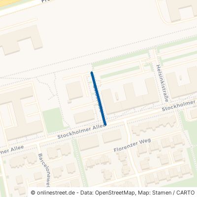 Oslostraße Dortmund Schüren 