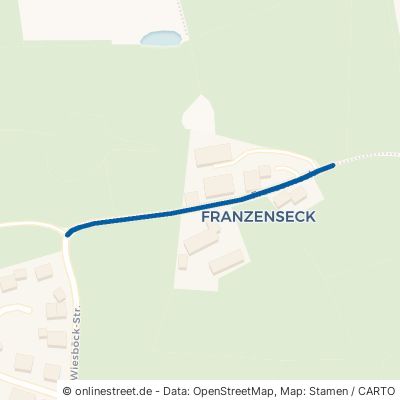 Franzenseck Niederbergkirchen Franzenseck 