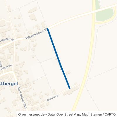 Gassenwiesenweg 91613 Marktbergel 