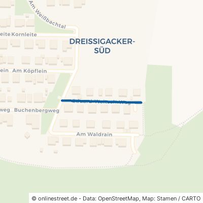 Eduard-Weitsch-Weg 98617 Meiningen Dreißigacker 