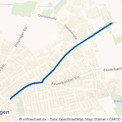 Weilimdorfer Straße Gerlingen 