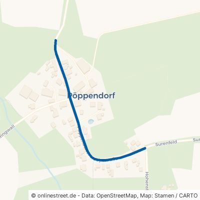 Pöppendorfer Hauptstraße Lübeck Kücknitz 