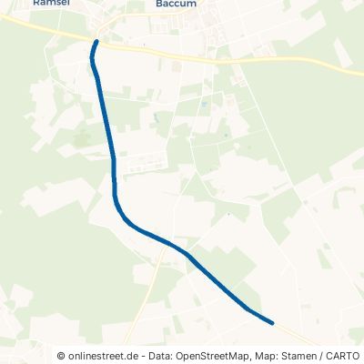 Osnabrücker Straße Lingen (Ems) Bramsche 