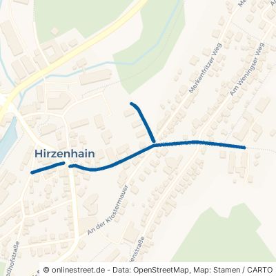 Wilhelm-Leuschner-Straße Hirzenhain 