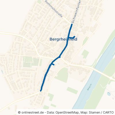 Hauptstraße Bergrheinfeld 