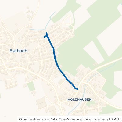 Drehgasse Eschach Holzhausen Holzhausen