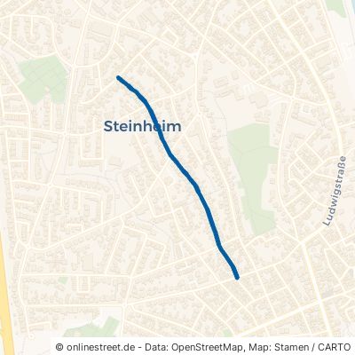 Bergstraße Hanau Steinheim 