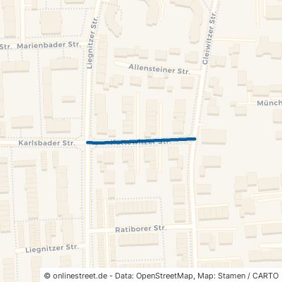 Kattowitzer Straße Erding Klettham 
