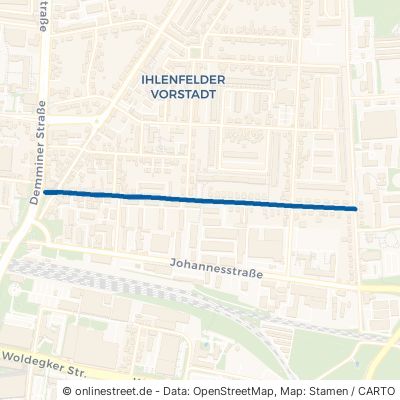 Ravensburgstraße Neubrandenburg 