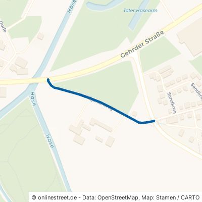 Heidgartenweg Samtgemeinde Bersenbrück Hastrup 