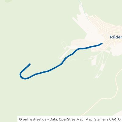 Unterer Ohrnbacher Weg Rüdenau 