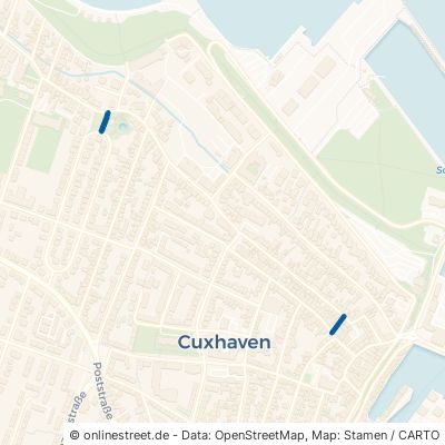 Kurze Straße Cuxhaven 