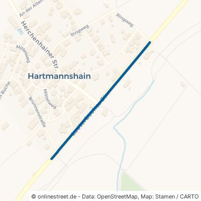 Lauterbacher Straße Grebenhain Hartmannshain 