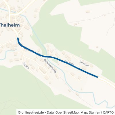 Alfelder Straße Happurg Thalheim 
