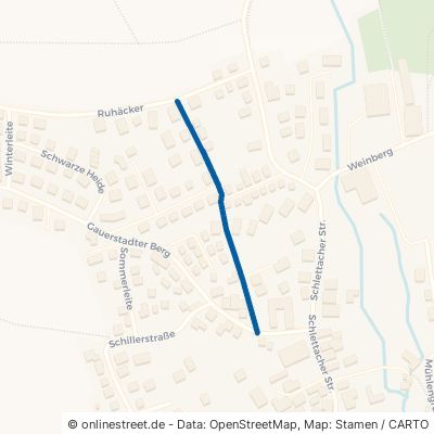 Ehrlichsweg Weitramsdorf 